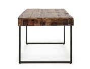 DUARTE DINING TABLE RECLAIMED BROWN