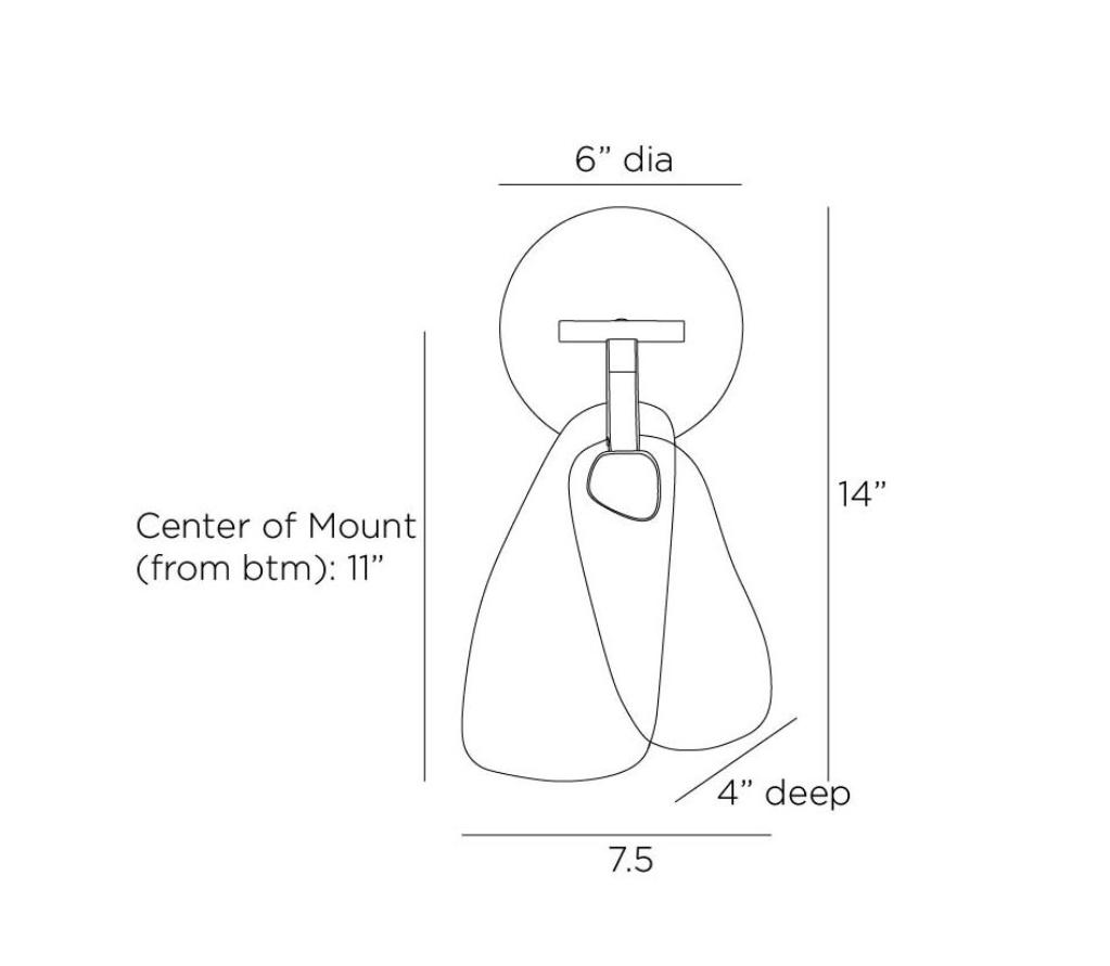 MELT SCONCE