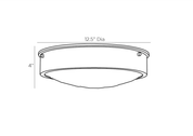 PIETRO FLUSH MOUNT