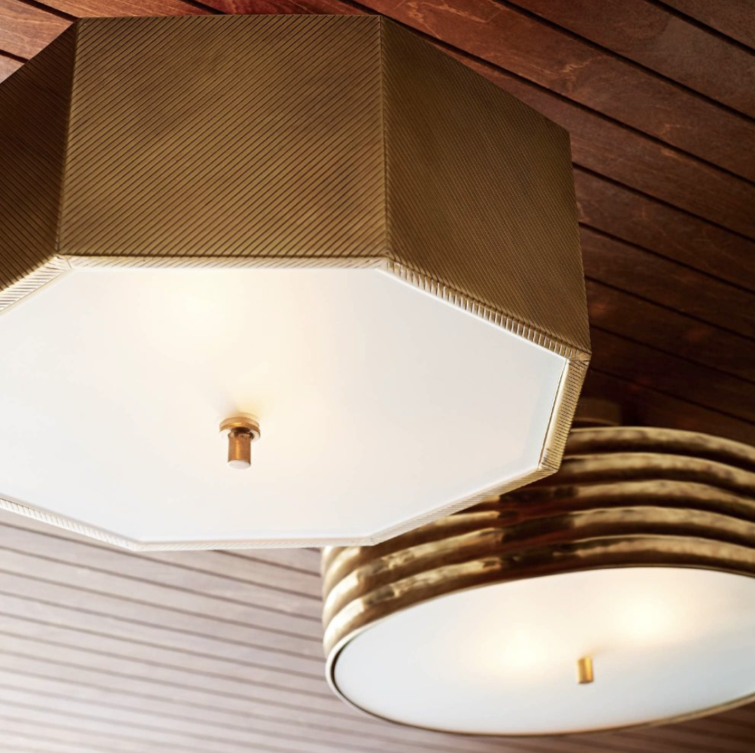 ANNA SEMI-FLUSH MOUNT
