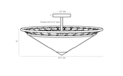 TERRACE FLUSH MOUNT