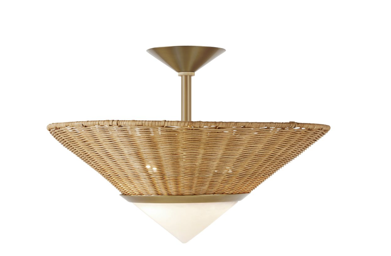 CALISTA FLUSH MOUNT