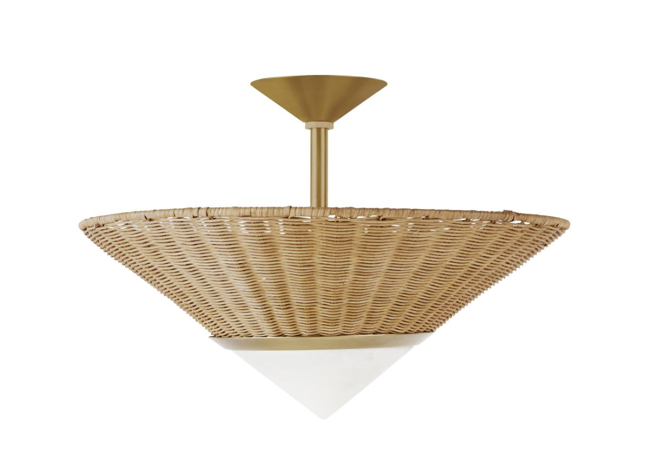 CALISTA FLUSH MOUNT