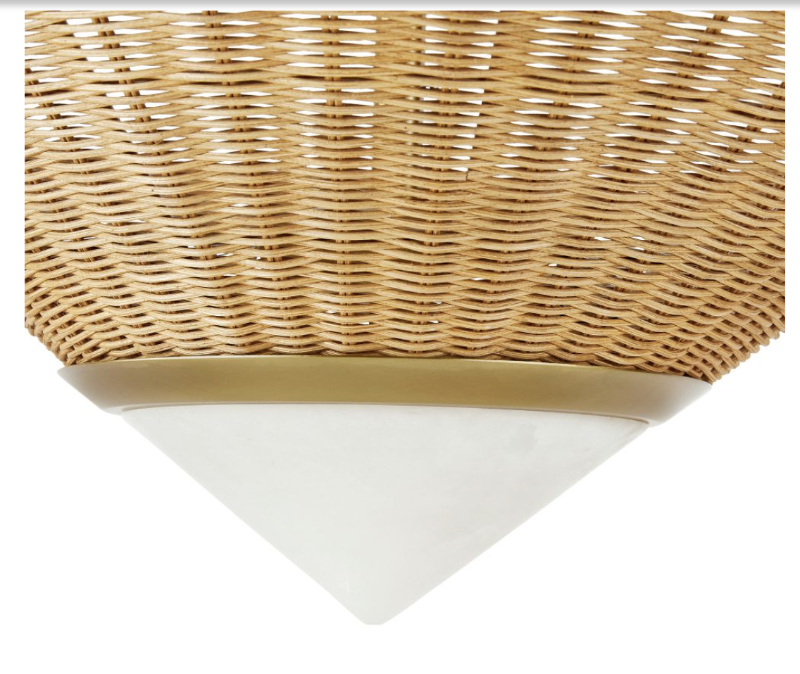 CALISTA FLUSH MOUNT