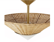CALISTA FLUSH MOUNT