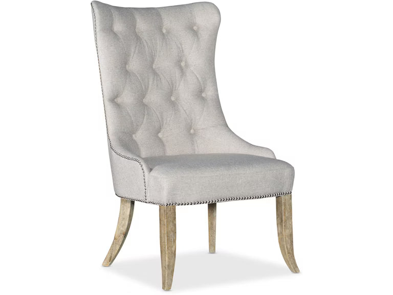 Hooker Furniture Castella Tufted Dining Chair – 2 per Carton / Price Each.