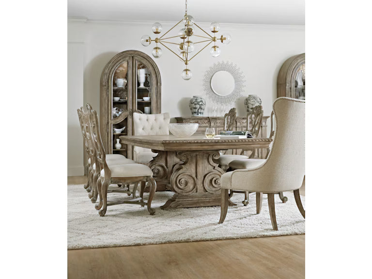Hooker Furniture Castella Tufted Dining Chair – 2 per Carton / Price Each.