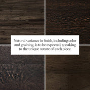 ABASO 6- DRAWER DRESSER