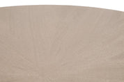 COULTER 42" ROUND DINING TABLE