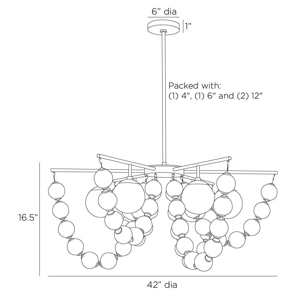 GENESIS CHANDELIER