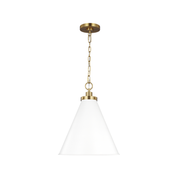 WELLFLEET MEDIUM CONE PENDANT