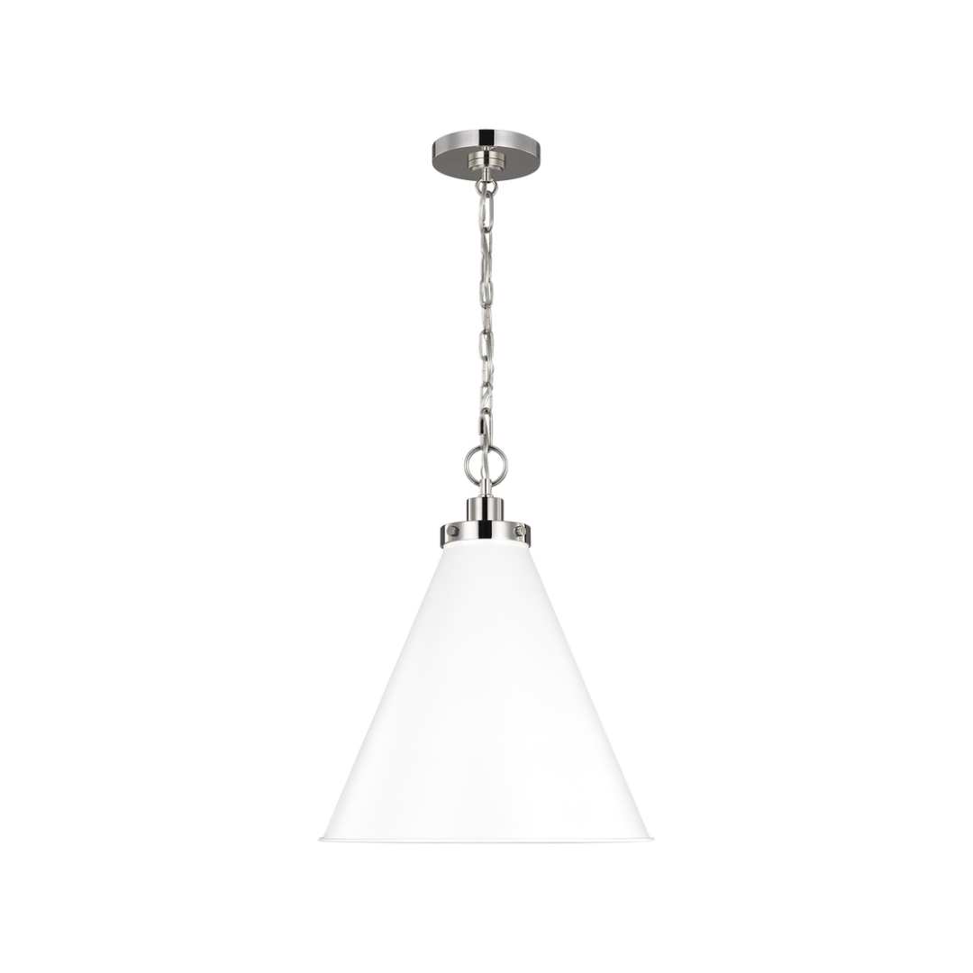 WELLFLEET MEDIUM CONE PENDANT