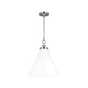 WELLFLEET MEDIUM CONE PENDANT