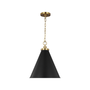WELLFLEET MEDIUM CONE PENDANT