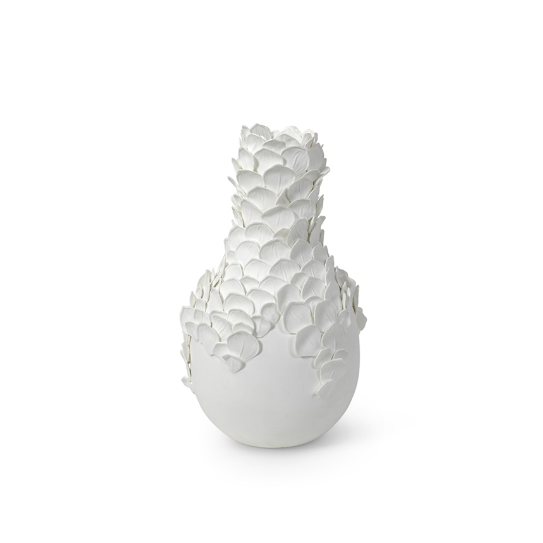 CALLA PORCELAIN VASE, LARGE