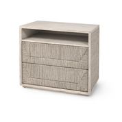 BRAXTON NIGHTSTAND, WHITE SAND