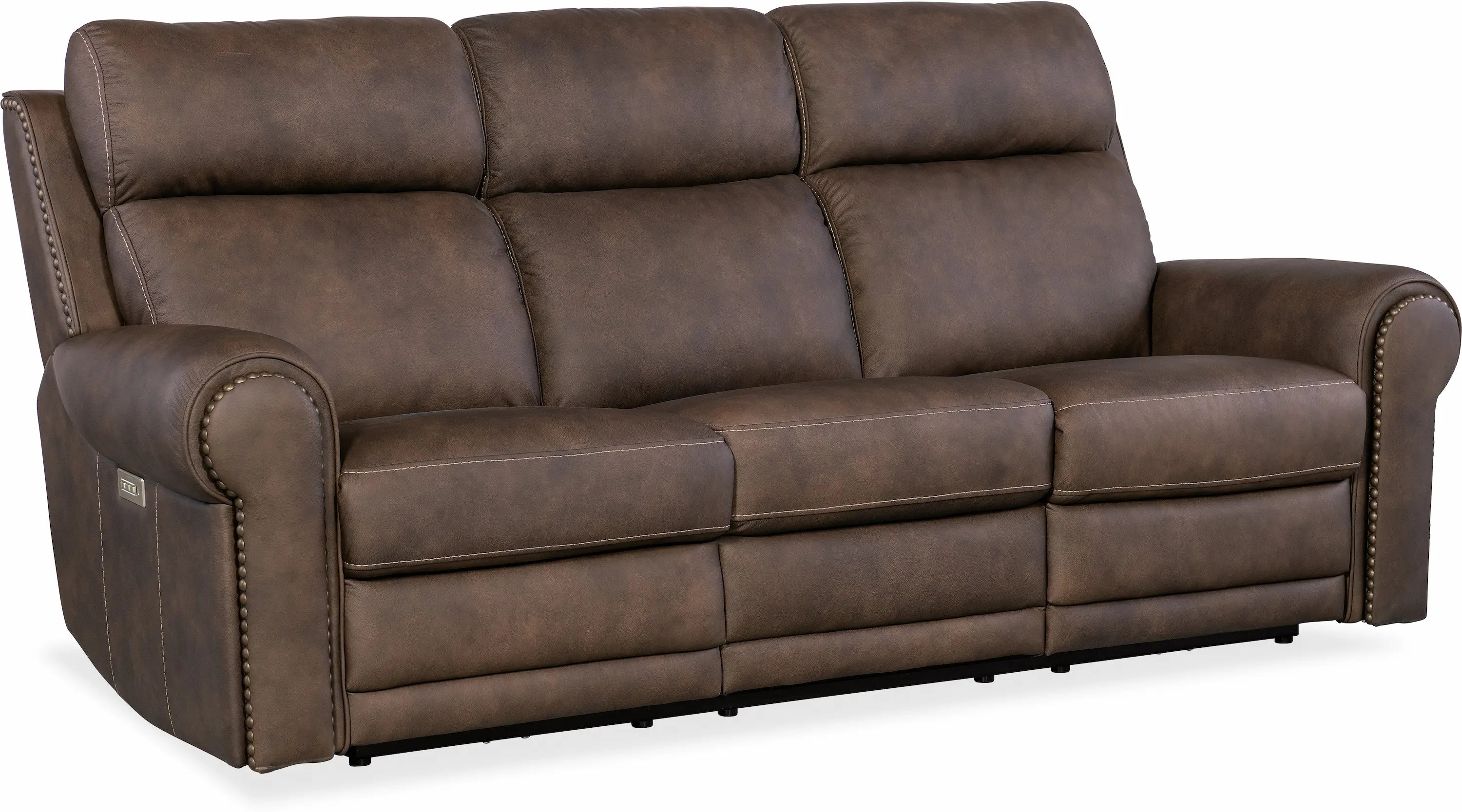 Duncan Power Sofa w/Power Headrest & Lumbar