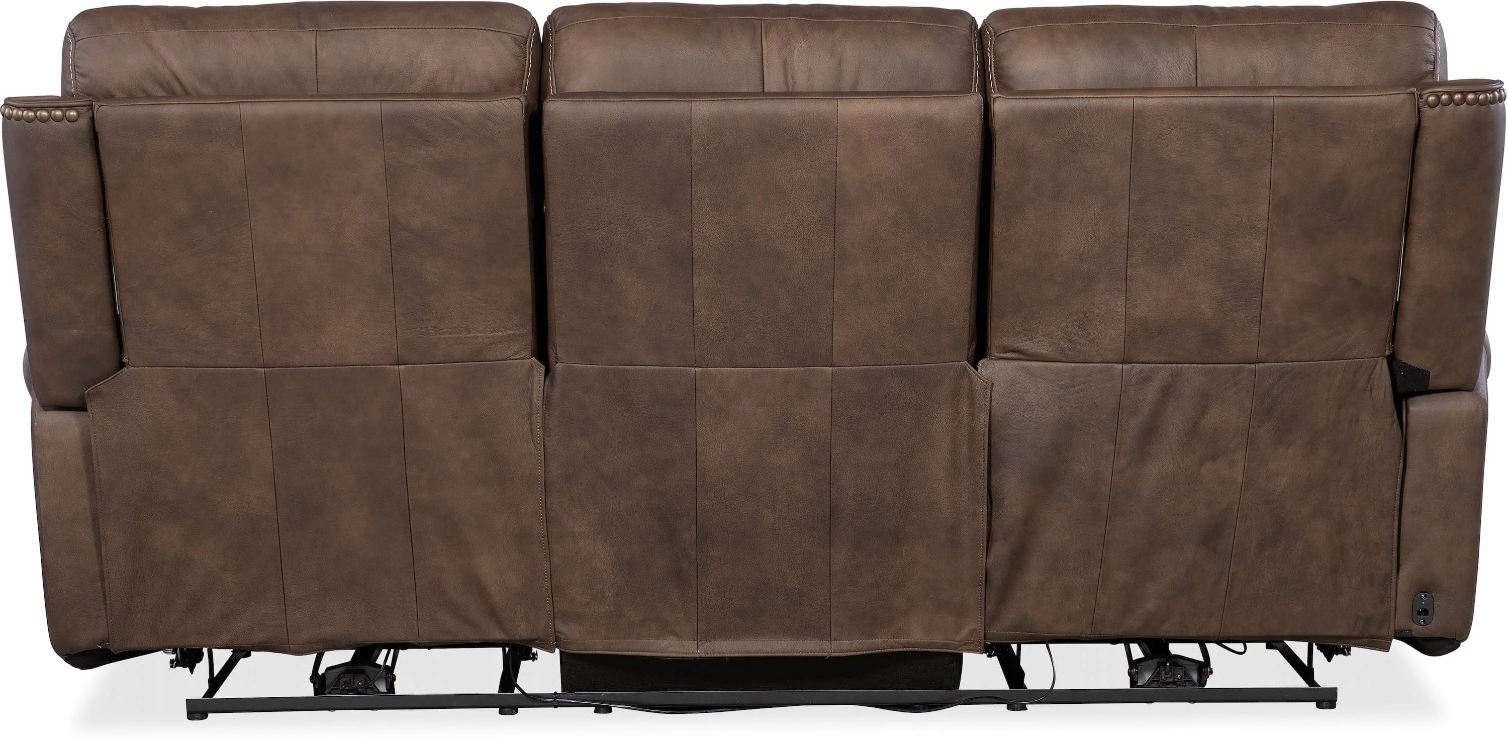 Duncan Power Sofa w/Power Headrest & Lumbar