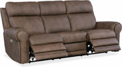 Duncan Power Sofa w/Power Headrest & Lumbar