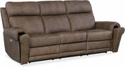 Duncan Power Sofa w/Power Headrest & Lumbar