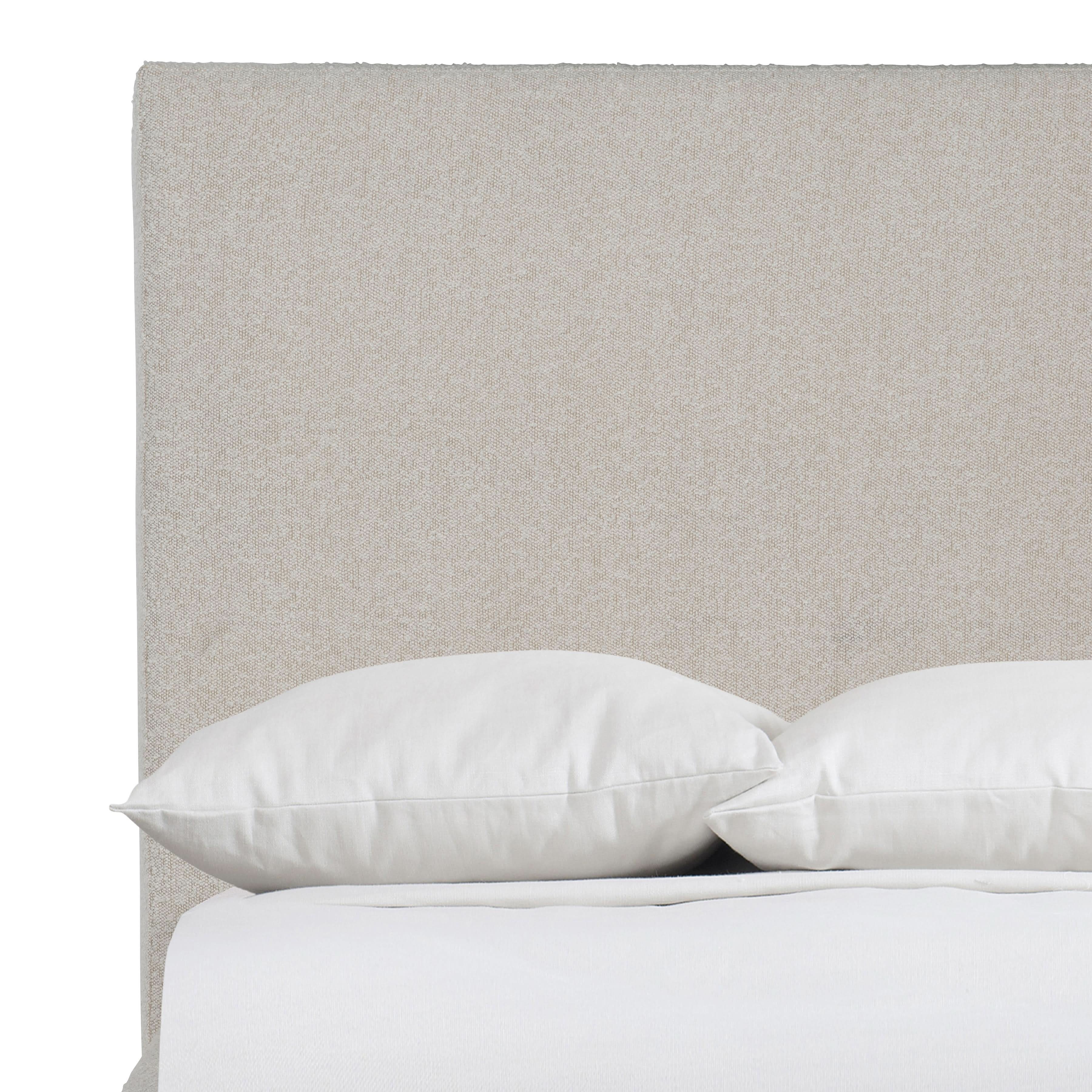 Dunhill Fabric Panel Bed – Queen