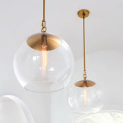 ATLANTIC ROUND PENDANT
