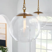 ATLANTIC ROUND PENDANT