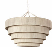 EVERLY OVERSIZED CHANDELIER 5 TIER