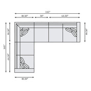 Eden Fabric Sectional