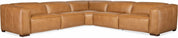 Fresco 5 Seat Sectional 3-PWR