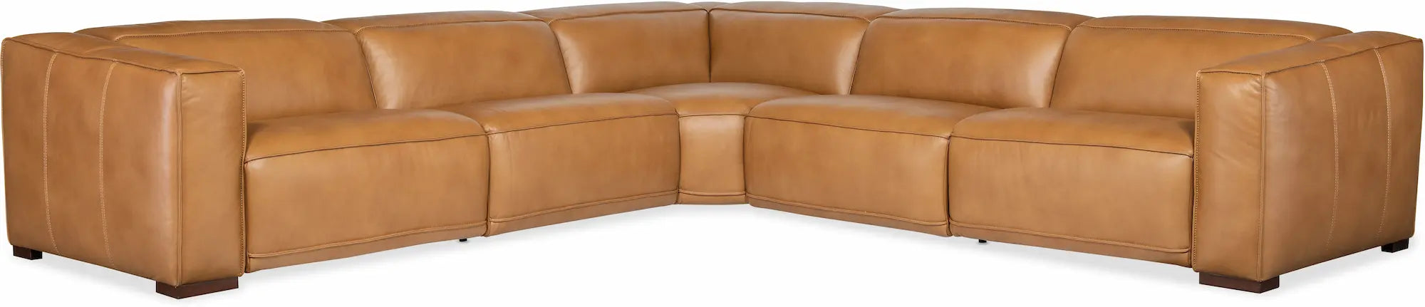 Fresco 5 Seat Sectional 3-PWR