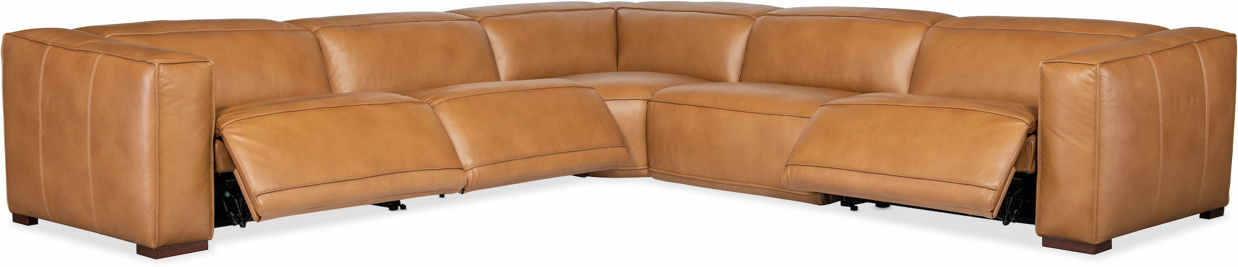 Fresco 5 Seat Sectional 3-PWR