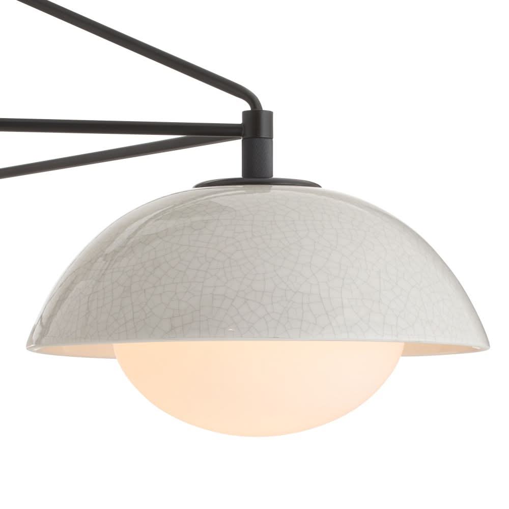 Glaze Chandelier