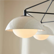 Glaze Chandelier