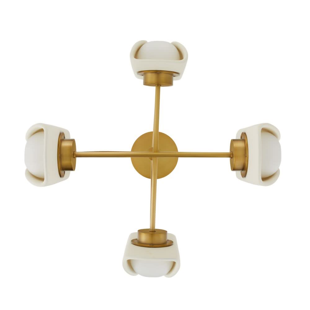 Roll  Chandelier