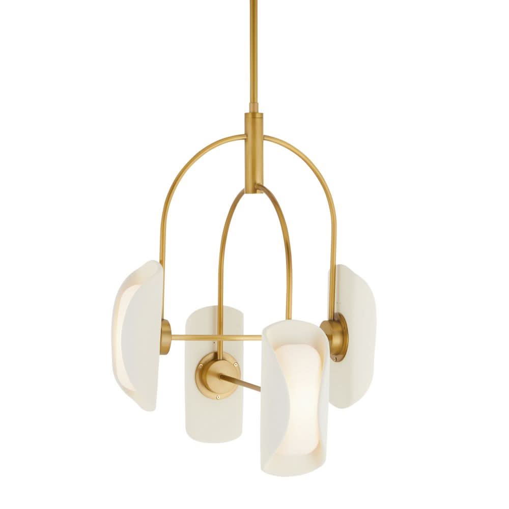 Roll  Chandelier