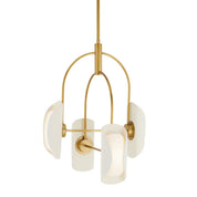 Roll  Chandelier