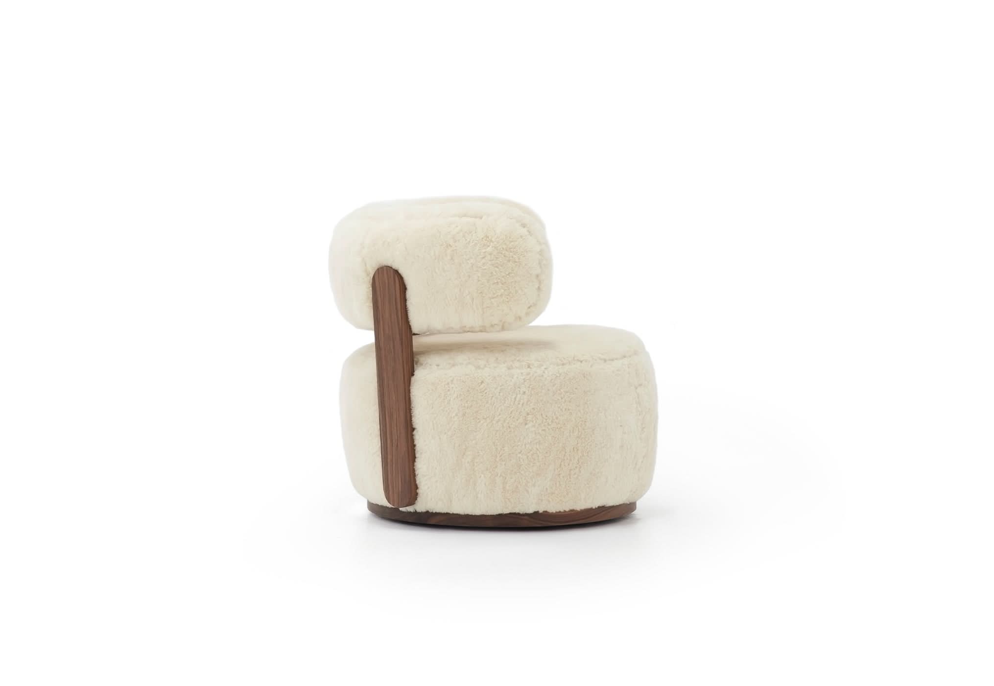GASTON SWIVEL CHAIR
