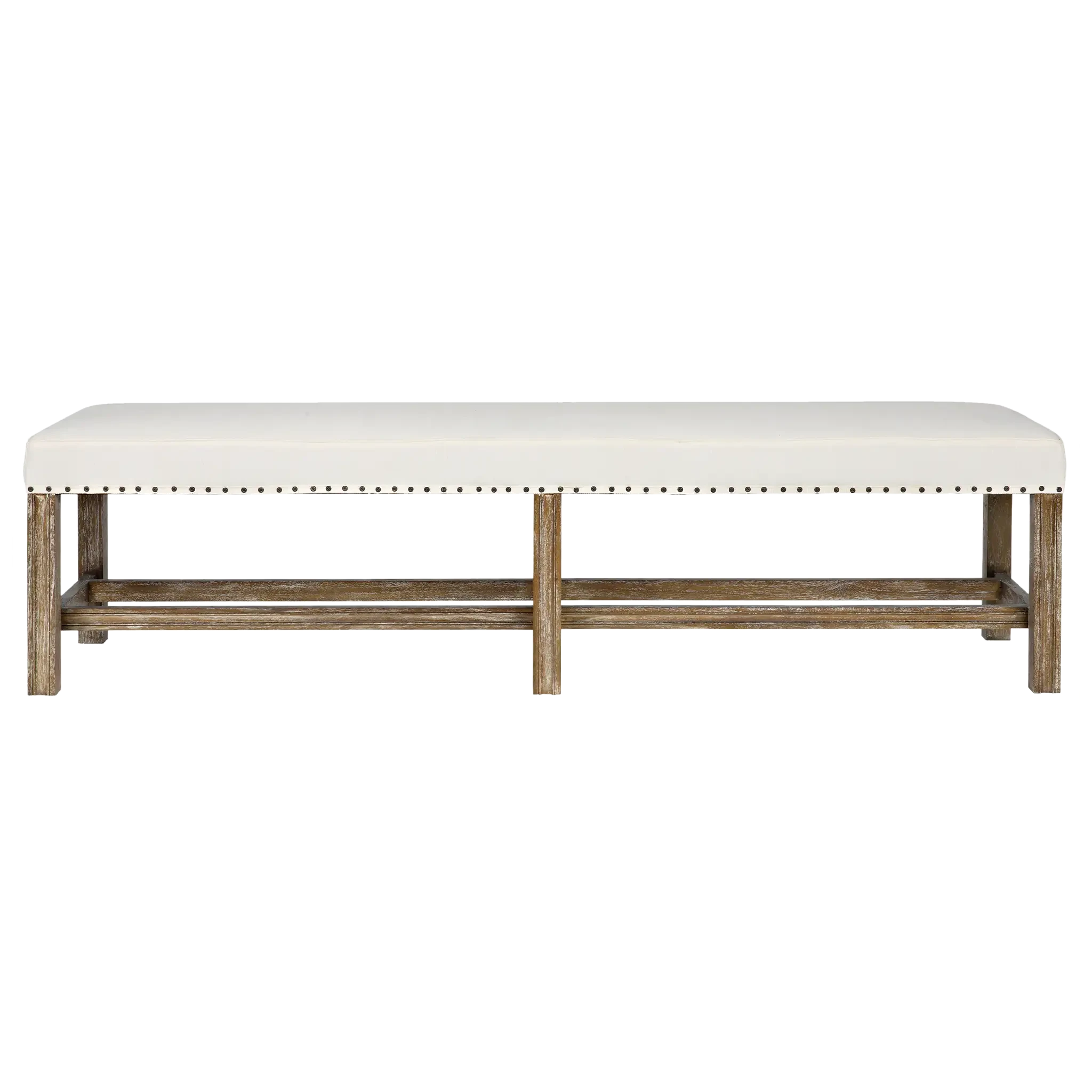SWEDEN BENCH, GREY WASH