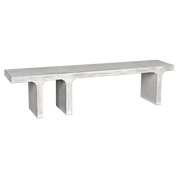 KIR BENCH, WHITE WASH