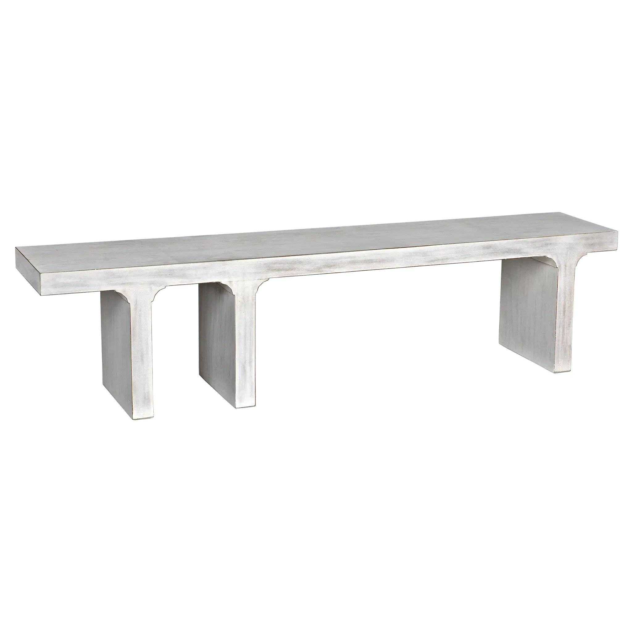 KIR BENCH, WHITE WASH