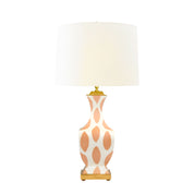 Gina Ikat CO Table Lamp