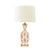 Gina Ikat CO Table Lamp