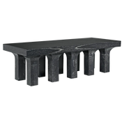 SANTOS COFFEE TABLE, CINDER BLACK