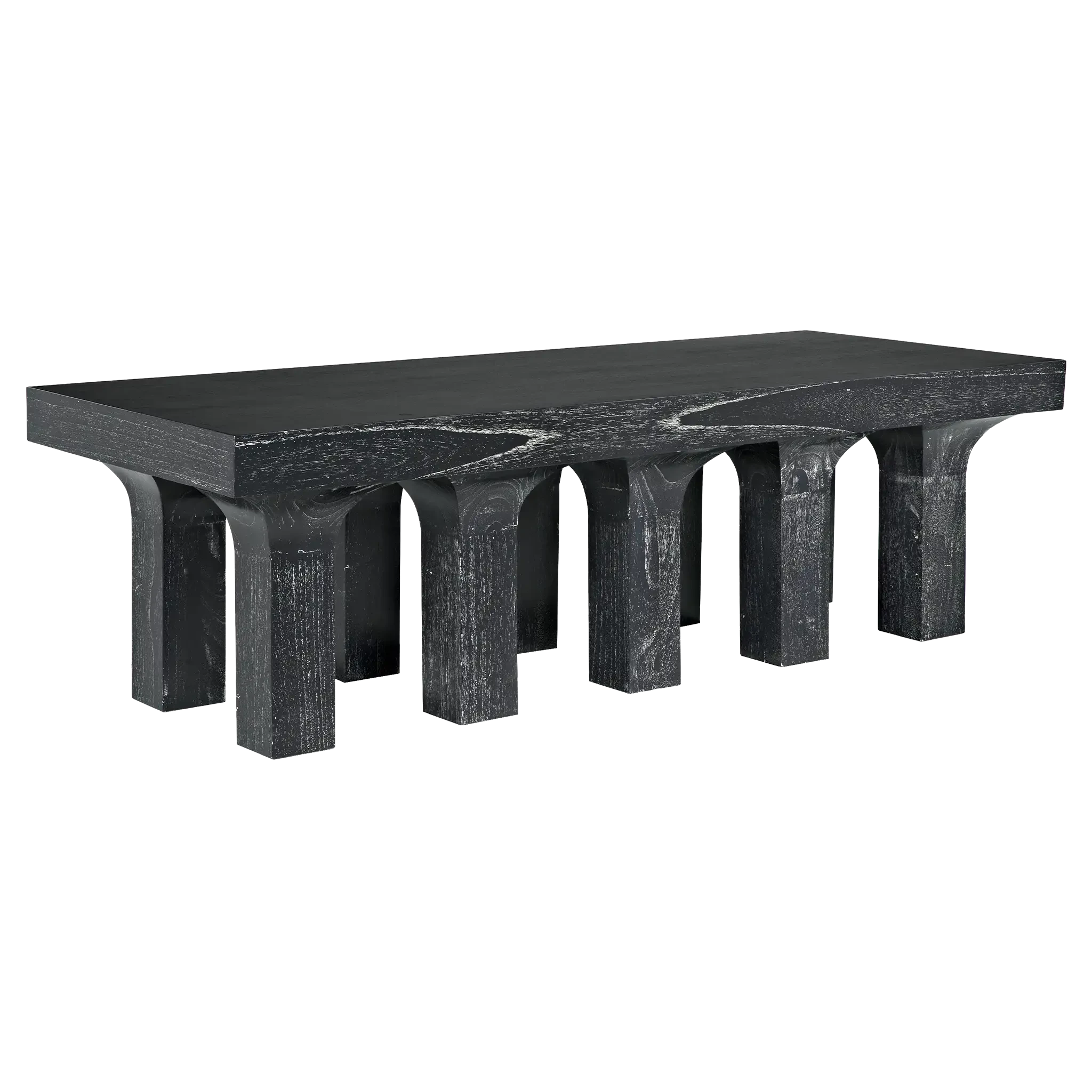 SANTOS COFFEE TABLE, CINDER BLACK