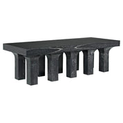 SANTOS COFFEE TABLE, CINDER BLACK