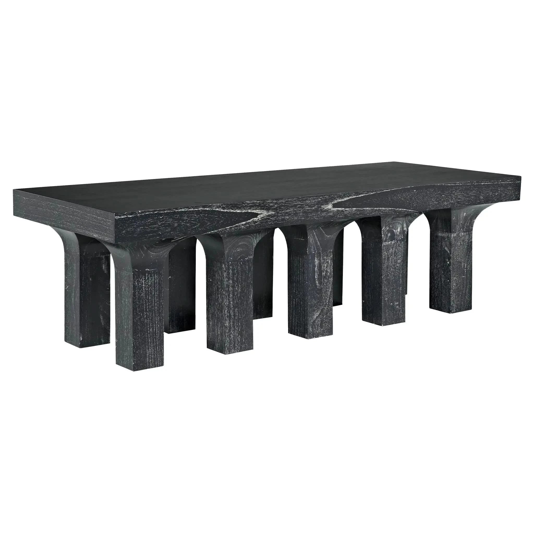 SANTOS COFFEE TABLE, CINDER BLACK