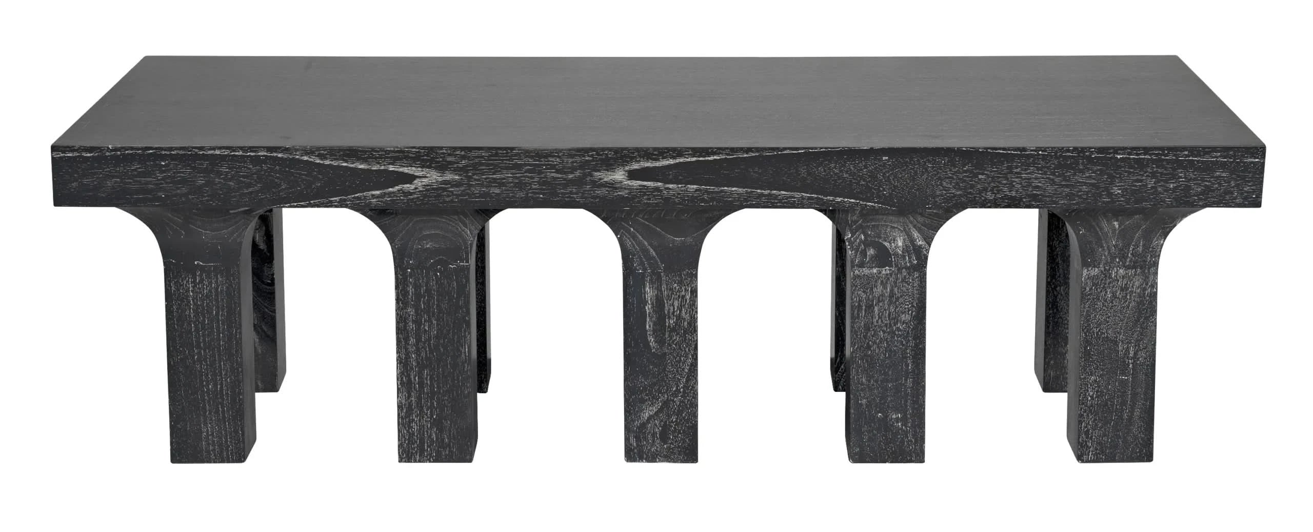 SANTOS COFFEE TABLE, CINDER BLACK