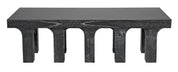 SANTOS COFFEE TABLE, CINDER BLACK
