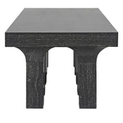 SANTOS COFFEE TABLE, CINDER BLACK
